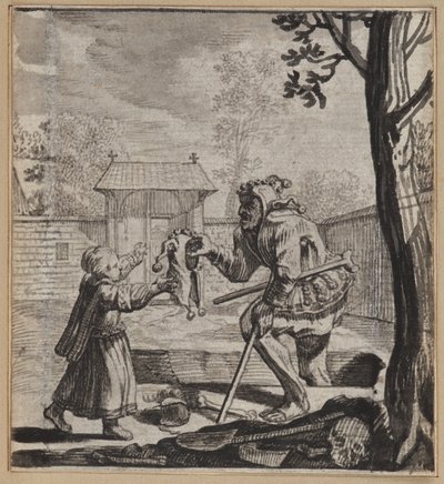 Den gamle tåbe af Wilhelm Stettler