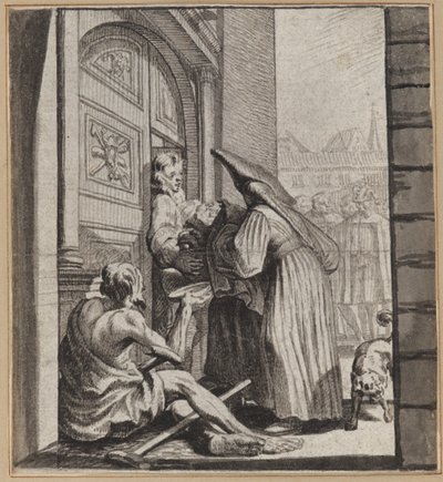 Den rige tåbe af Wilhelm Stettler