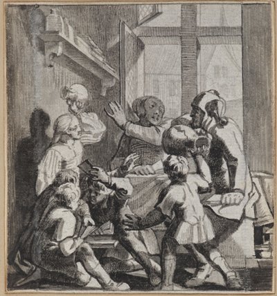 Den skandalegivende fjols af Wilhelm Stettler