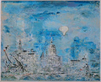 Paris Gambetta af Wilhelm Thoeny