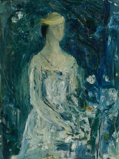 Kunstnerens kone af Wilhelm Thöny