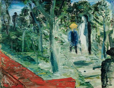 Park (søndag eftermiddag) af Wilhelm Thöny