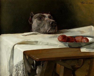 Cæsar am Rubicon af Wilhelm Trübner