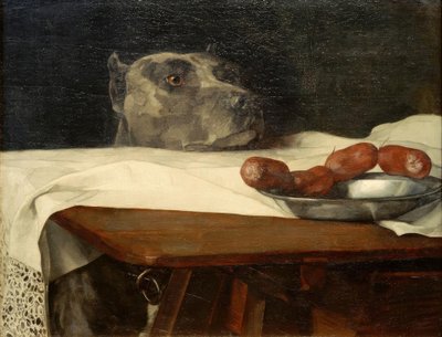 Cäsar am Rubikon af Wilhelm Trübner