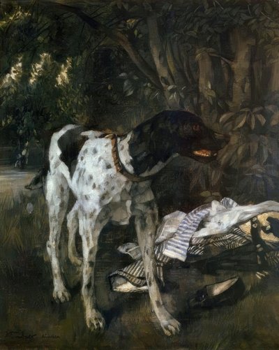 Vagten af Wilhelm Trübner