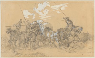 Razziaen af Wilhelm Von Diez