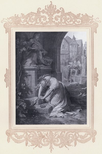Gretchen, Mater Dolorosa (medlemmer) af Wilhelm von (after) Kaulbach