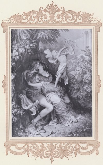 Helena, Faust (medlemmer) af Wilhelm von (after) Kaulbach
