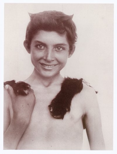 Portræt af en dreng (foto) af Wilhelm von Gloeden