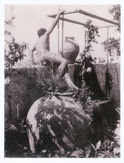 Portræt af en dreng (foto) af Wilhelm von Gloeden