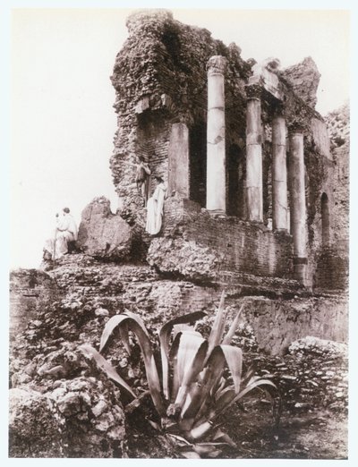 Taormina, Sicilien af Wilhelm von Gloeden