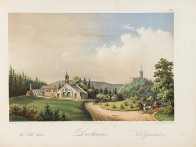 Oscarshal Hot-houses, 1852 af Wilhelm von Hanno