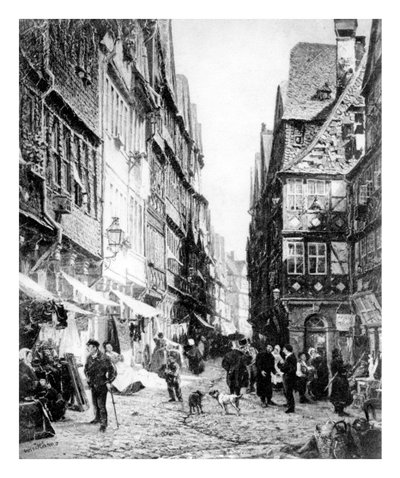Ghettoen i Frankfurt af Wilhelm von Hanno