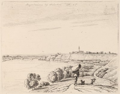 Bogenhausen af Wilhelm von Kobell