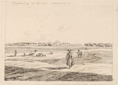 Nymphenburg af Wilhelm von Kobell
