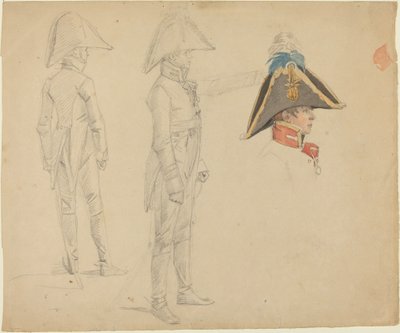 Studier af major von Washington af Wilhelm von Kobell