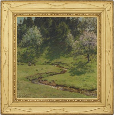 Tid til at blomstre af Willard Leroy Metcalf