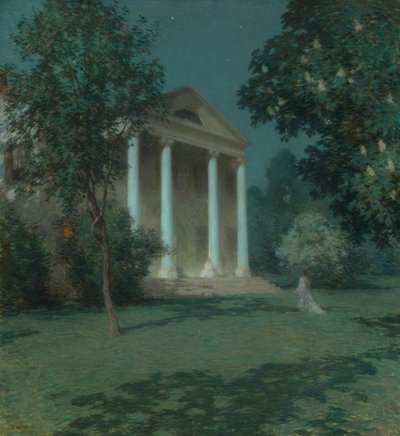 maj nat af Willard Leroy Metcalf
