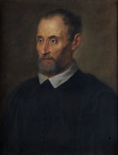 Portræt af Govaert Wendelen 1580-1667 , ca. 1650. af Willeboirts
