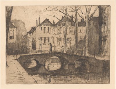 Smedevand i Haag af Willem Adrianus Grondhout