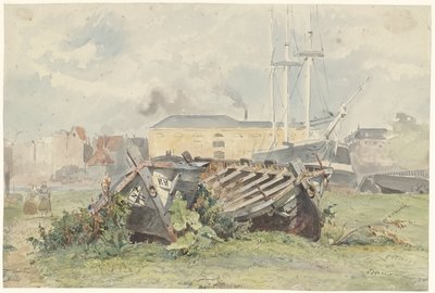 Skibsværft af Willem Anthonie van Deventer