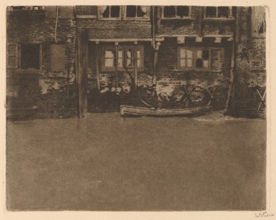 Voorstraatshaven, Dordrecht af Willem Arnold Witsen