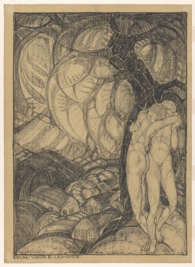 Escal-Vigor II: Vennerne af Willem Arondéus (signed by artist)
