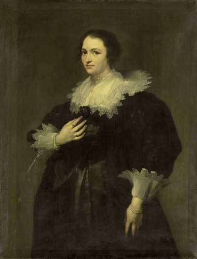 Sebastiaan Leerses hustru af Willem Bartel van der Kooi