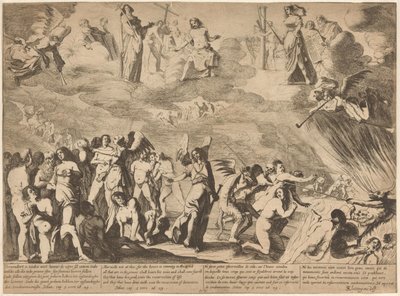 Den endelige dom af Willem Basse (attributed to)