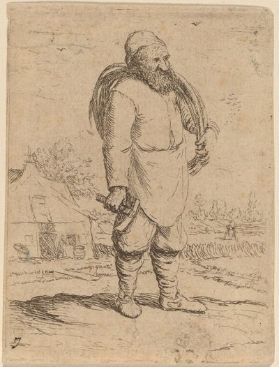 A Cooper, ca. 16301660. af Willem Basse
