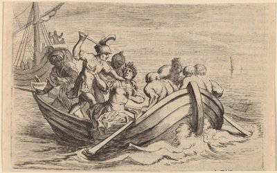 Knivstikket af Pompejus af Willem Basse
