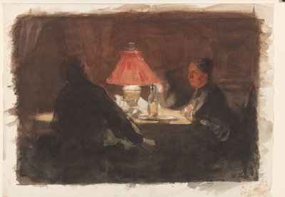 Ved lampen af Willem Bastiaan Tholen