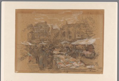 Bogmarked i Haag af Willem Bastiaan Tholen