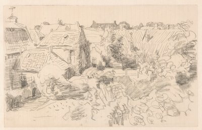 Tage og haver i Enkhuizen af Willem Bastiaan Tholen
