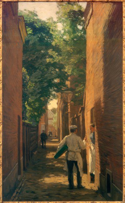 Allee i Haag af Willem Bastiaan Tholen