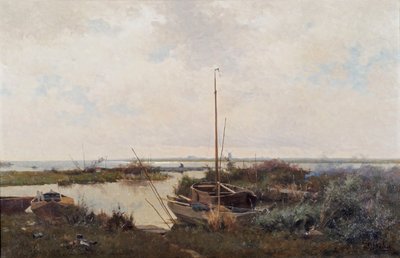 Flodlandskab, 1882. af Willem Bastiaan Tholen