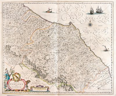 Ancona, Marche, Italien, i 