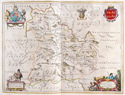 Breknoke, Wales, i 