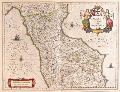 Calabrien, Italien, i 