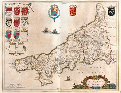 Cornwall, i 