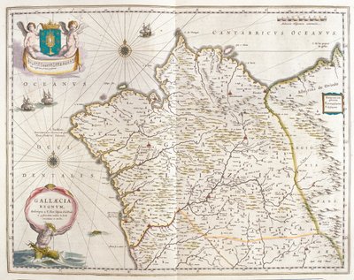 Galicien Spanien, i 