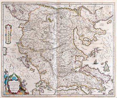 Grækenland, Makedonien, Albanien, i 