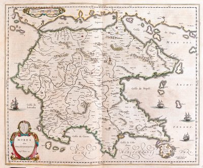 Grækenland, Peloponnes, i 