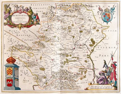 Hertford shire, i 