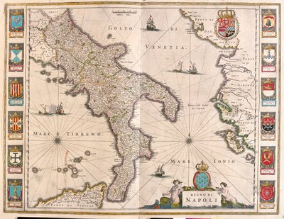Napoli, Italien, i 
