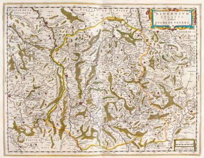 Nivernais, Nievre, i 