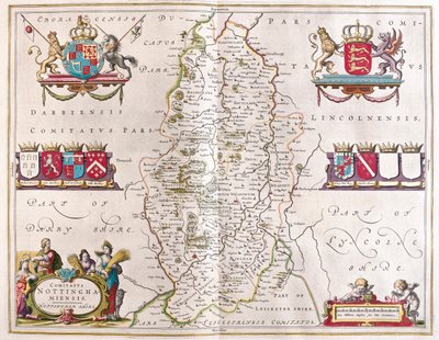 Nottingham shire, i 