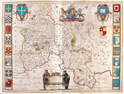 Oxfordshire, i 