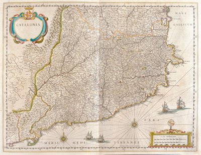 Provinsen Catalonien, Spanien, i 