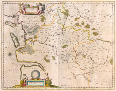 Saintonge og Angoumois, Charente-Maritime, i 